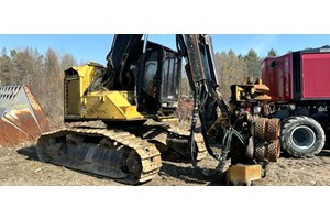 Timberking TK701  Feller Buncher